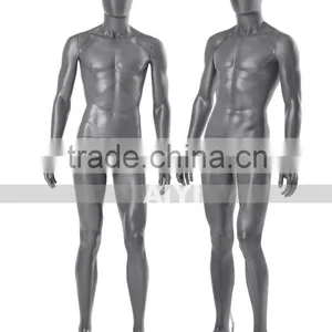 AIYI Muscle Male Display Hair Mannequin thumbnail-4