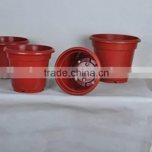 Round Brim Straight Pot,flowerpot,plastic Flowerpot,flower Pots Wholesale,flower Stand, thumbnail-1