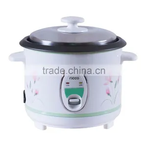 Small Size 1L Cyliner Rice Cooker With Food Steamer thumbnail-3