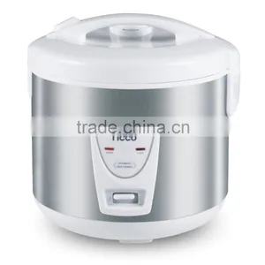 Stainless Steel S/s Electric Deluxe Rice Cooker 1.5L 1.8L thumbnail-2