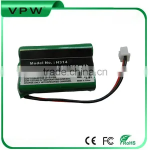 AAA Ni-MH 3.6V 750mAh Cordless Phone Battery thumbnail-1