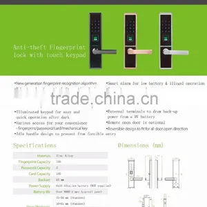 Fingerprint Machine Based on Environment Control System Data Entry Shenzhen thumbnail-2