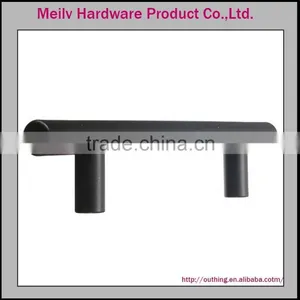 Furniture Hardware Fitting Cabinet Cupboard Black T Bars thumbnail-1