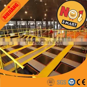 CE Approved Sized Customized Water Sports Air Bouncer Inflatable Trampoline for Adult thumbnail-5