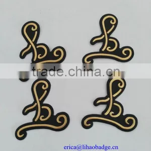 Custom Logo Printed Resin Embossed Plastic Sticker thumbnail-2