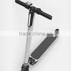 Electric Self-Balancing Mobility Kick Scooter Lighter LED 5inch Foldable Factory thumbnail-1