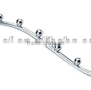 Chrome Metal Display Hook Use for Supermarket thumbnail-1