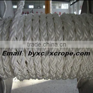 UHMWPE Rope/uhmwpe Braided Rope/ships Mooring thumbnail-1