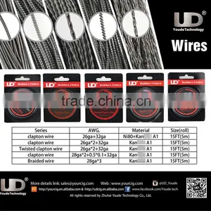 ud Vaporizer Accessories Clapton Wire for Box Mod thumbnail-6