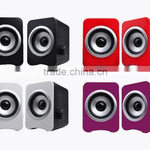 Portable Computer Speaker With CE, Rohs and FCC thumbnail-5