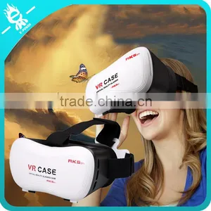 3D vr Glasses Vrarle vr Box Bluetooth for Mobile Phone 3d Movies Games thumbnail-1