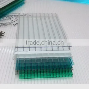 Foshan Factory Direct Polycarbonate Sun Sheet Roofing Greenhouse Roof Panels Sheet Clear Roofing Panels thumbnail-6