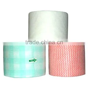 Spunlace Nonwoven Cloth Roll Towels thumbnail-1