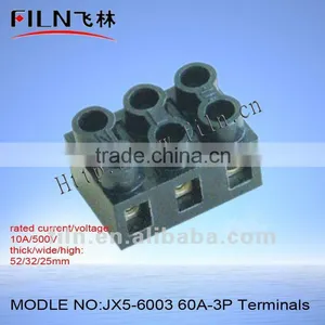 Firewire 800 Cables Terminal Block JX5-6003 60A-3P thumbnail-1
