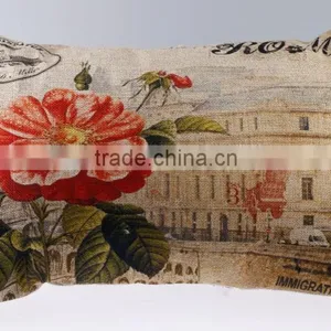 Digital Printing or Embroidery Custom Design Throw Pillow thumbnail-2