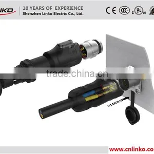 Made in China Waterproof Wire Connector 9 Contacts Cable Terminal End Copper Ferrules Connector thumbnail-6