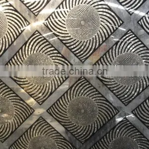New Design Silver Wall Decorative Mirror Wholesale thumbnail-5