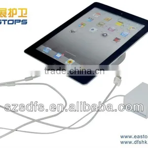 Elegant! Crystal Tablet PC Stand For Ipad With Alarm Function! thumbnail-1