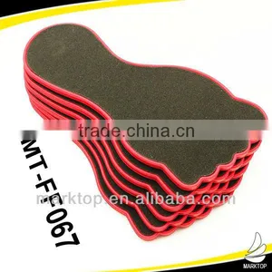 Bright Color Design Foot Shape File thumbnail-1
