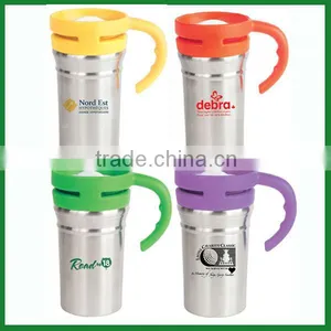 Stainelss Travelling Car Mug,Auto Mugs,Promotional Car Mug thumbnail-1
