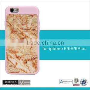 Factory Wholesale Shockproof Case For IPhone 6 Marble Phone Case thumbnail-2