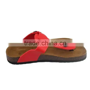 Ladies Casual Slippers Shoes Cheap Flip-flops Shoes thumbnail-3