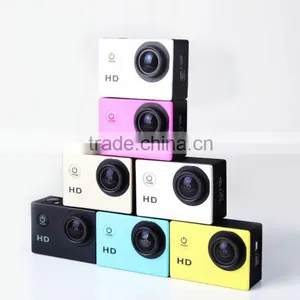 Full HD 1080p Wifi Action Camera Waterproof thumbnail-1