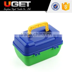 China Wholesale Custom Outdoor Plastic Storage Box With Tray thumbnail-3