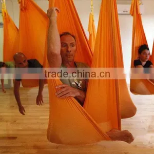 Anti-Gravity Fitness Parachute Flying Yoga Pilates Aerial Hammock Swing Trapeze thumbnail-3