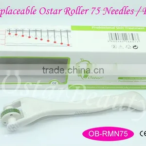 ( CE Proof ) Beauty Roller Replaceable Head Dermaroller RMN 75 thumbnail-1