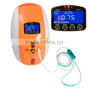 2L Portable Full Intelligent Home Oxygen Concentrator Generator With Nebulizer Work Compact Silent thumbnail-2