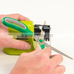 TV News High Quality Knives Scissors Electric Knife Sharpener Swifty Sharp thumbnail-1