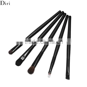 Black 5pcs Portablel Makeup Use Eyebrow Brush thumbnail-2