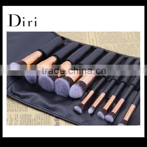 Hot Selling10pcs Private Label Cosmetic Makeup Brush thumbnail-1