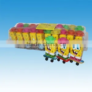 Small Sponsebob Sliding Sakeboard Toy With Candy thumbnail-2