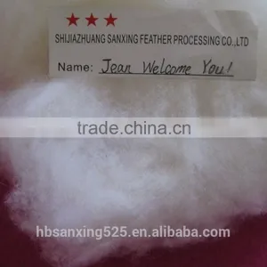 SCOURED SHEEP CASHMERE 21.5MIC, WHITE COLOR, 30-40MM thumbnail-3