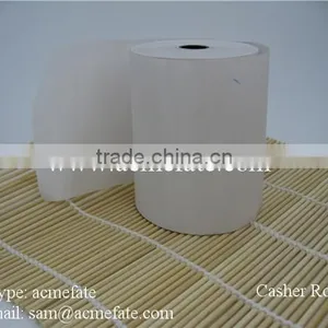 Cash Register Paper Logo Printed Pos Atm Machine Paper Roll 80x80 thumbnail-1