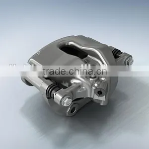 Wholesale BRAKE CALIPER DISC KEY CHAIN RING /Hot Item Car Auto Parts BRAKE Key Chain thumbnail-2