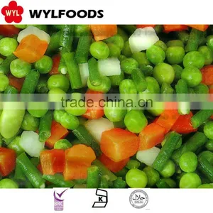 Frozen IQF Mixed Vegatables,grade A thumbnail-3