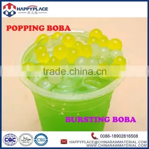 Low Price Boba Balls in Bubble Tea, HALAL Popping Bobas for Quickly Bubble Tea, Fruity Popping Boba for Sale thumbnail-1