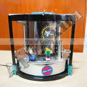 CHORME PLATED KEROSENE WICK STOVE thumbnail-5