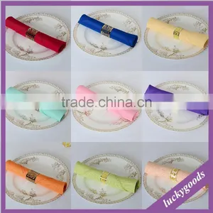 Colorful Polyester Table Napkin for Restaurant and Hotel thumbnail-1