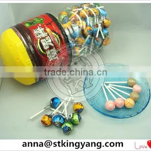 Small Piece Lollipop With Whistle Stick thumbnail-1