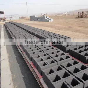 Shengya QT8-15 German Technology Full Automatically Baking-free Concrete Block Product Machinery China Supplier thumbnail-4