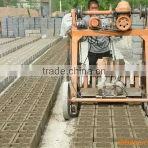 QMJ4-45 Block Making Machine for Sale/electric Egg Laying Block Machine thumbnail-3