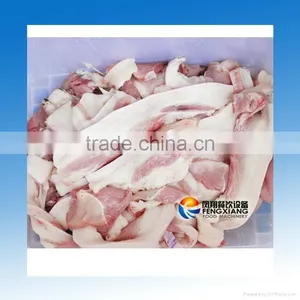 QW-21 Large Capacity Streaky Pork Meat Cutting Slicing Machine thumbnail-6