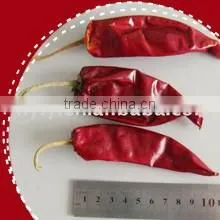 Dry Red Chilli Pepper With Stem 2014 New Crop thumbnail-1