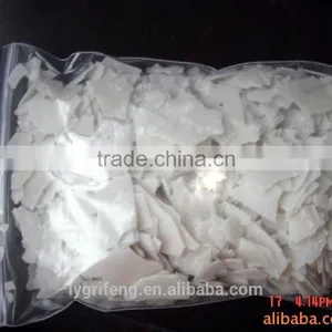 Nigari Halal Certificate Food Grade Magnesium Chloride Type Hexahydrate 46% MgCL2.6H2O White Flakes thumbnail-1