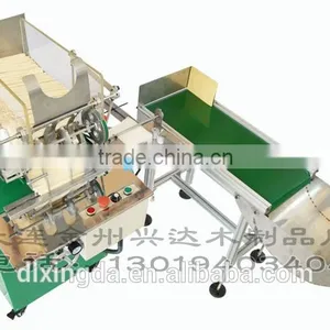 Automatic Paper Slip Packing Machine For Disposable Wooden and Bamboo Chopsticks thumbnail-3