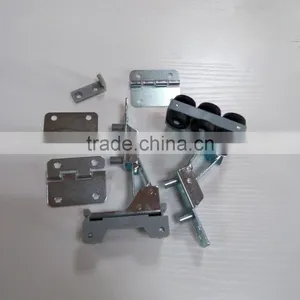 Highly Recommend Inner-hanging Type Folding Wardrobe Sliding Doorhardware Fittings for Folding Door thumbnail-2